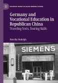 Germany and Vocational Education in Republican China