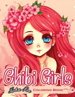 Chibi Girls: A Fun and Adorable Coloring Experience for All Ages - Poe, Luka