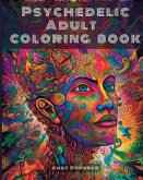 Psychedelic Adult Coloring Book