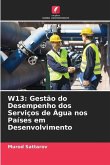 W13: Gestão do Desempenho dos Serviços de Água nos Países em Desenvolvimento