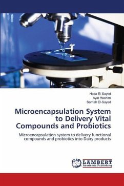 Microencapsulation System to Delivery Vital Compounds and Probiotics