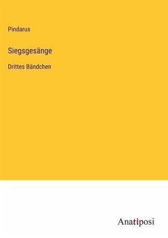 Siegsgesänge - Pindarus