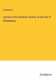 Journal of the Common Council, of the City of Philadelphia