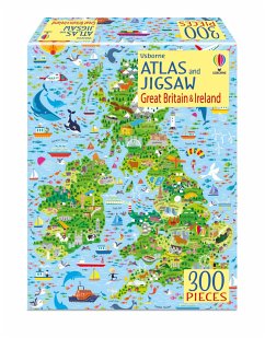 Atlas & Jigsaw Great Britain & Ireland - Smith, Sam