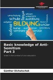 Basic knowledge of Anti-Semitism Part 3