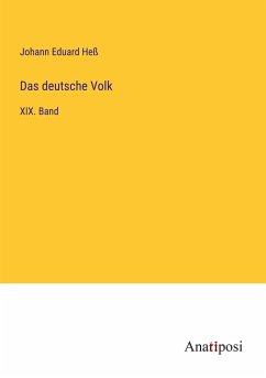 Das deutsche Volk - Heß, Johann Eduard