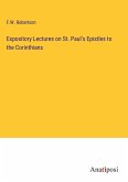 Expository Lectures on St. Paul's Epistles to the Corinthians