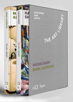 Manal Aldowayan, Hassan Sharif: The Art Library - Discovering Arab Artists - Macel, Christine; El Khalil, Maya; David, Catherine