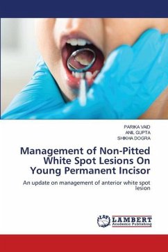 Management of Non-Pitted White Spot Lesions On Young Permanent Incisor