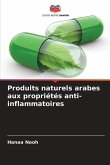 Produits naturels arabes aux propriétés anti-inflammatoires