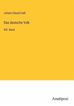 Cover Das deutsche Volk