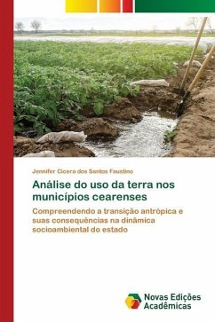 Análise do uso da terra nos municípios cearenses - Faustino, Jennifer Cicera dos Santos