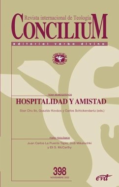 Hospitalidad y amistad Cover Hospitalidad y amistad