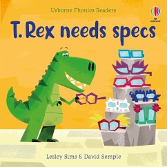 T. Rex needs specs - Sims, Lesley