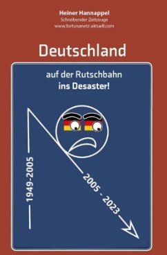 Deutschland auf der Rutschbahn ins Desaster! - Hannappel, Heiner