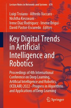 Key Digital Trends in Artificial Intelligence and Robotics (eBook, PDF)