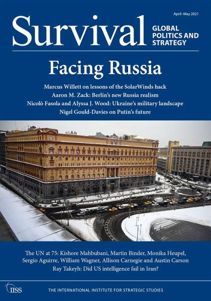 Survival April-May 2021: Facing Russia (eBook, PDF) Survival April-May 2021: Facing Russia (eBook, PDF)