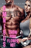 Omnibus: Crow Pink Flower Hot (Blood Moon Riders MC Omnibus Collection) (eBook, ePUB)