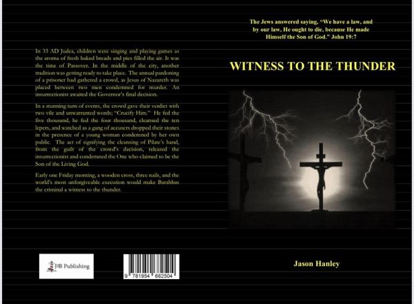 Witness to the Thunder (eBook, ePUB) Witness to the Thunder (eBook, ePUB)