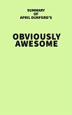 Summary of April Dunford's Obviously Awesome (eBook, ePUB)