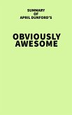 Summary of April Dunford's Obviously Awesome (eBook, ePUB)