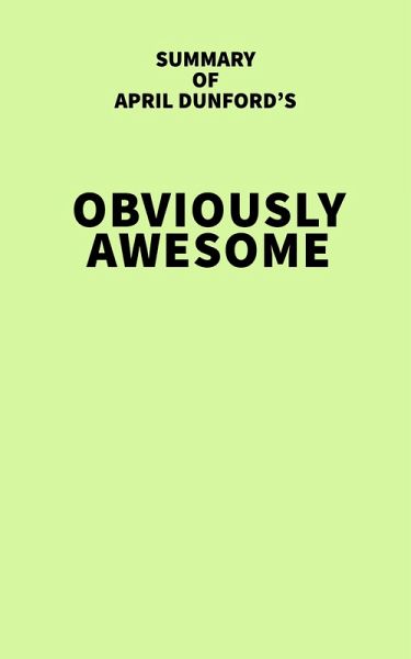 Summary of April Dunford's Obviously Awesome (eBook, ePUB)