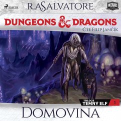 Dungeons & Dragons. Legenda o Drizztovi. Temný elf 1: Domovina (MP3-Download) - Salvatore, R.A.