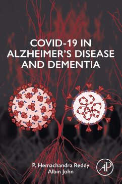COVID-19 in Alzheimer's Disease and Dementia (eBook, ePUB) - Reddy, P. Hemachandra; John, Albin