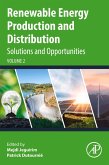 Renewable Energy Production and Distribution Volume 2 (eBook, ePUB)