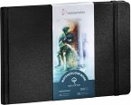 Hahnemühle Watercolour Book A 6 Landschaftsformat 60 S. 250 g Hahnemühle Watercolour Book A 6 Landschaftsformat 60 S. 250 g
