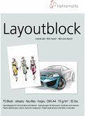 Hahnemühle Layout-Block A 4 75 Blatt 75 g
