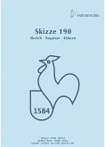Hahnemühle Skizzenblock A 3 50 Blatt 190 g kopfgeleimt