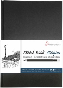 Hahnemühle Sketch Book A 3 62 Blatt 120 g