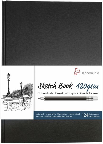 Hahnemühle Sketch Book A 3 62 Blatt 120 g Hahnemühle Sketch Book A 3 62 Blatt 120 g