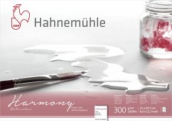 Cover Hahnemühle Harmony Aquarell A 4 matt 12 Blatt 300 g