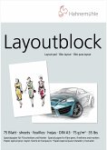 Hahnemühle Layout-Block A 3 75 Blatt 75 g