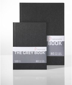 Cover Hahnemühle The Grey Book A 4 Hochformat 80 Seiten 120 g