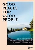 Good Places for Good People (eBook, PDF)