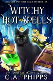 Witchy Hot Spells (Midlife Potions Cozy Mysteries, #2) (eBook, ePUB)
