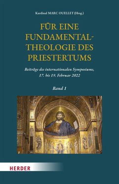 Für eine Fundamentaltheologie des Priestertums, Bd. 1 (eBook, PDF)