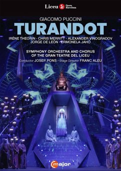 Turandot - Theorin/Merritt/Pons/So Of Gran Teatre Del Liceu