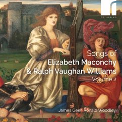 Songs Of Elizabeth Maconchy & Ralph V.Williams - Geer,James/Woodley,Ronald