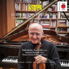 Sonatas For Violin & Piano,No.2,3 (Color Transpar - Accardo,Salvatore/Redaelli,Stefania/Bellocchi