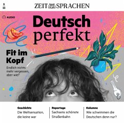 Deutsch lernen Audio – Fit im Kopf (MP3-Download) - Begisheva, Alia