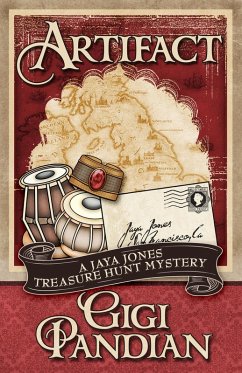 Artifact (A Jaya Jones Treasure Hunt Mystery, #1) (eBook, ePUB) - Pandian, Gigi