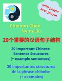20 Important Chinese Sentence Structures (CHINESE EASY GRAMMAR AND SYNTAX, #1) (eBook, ePUB)