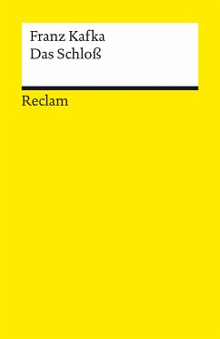 Das Schloß. Roman. Textausgabe mit Nachwort (eBook, ePUB) - Kafka, Franz