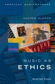 Music as Ethics (eBook, PDF)