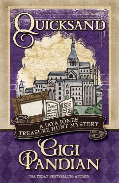 Quicksand (A Jaya Jones Treasure Hunt Mystery, #3) (eBook, ePUB) - Pandian, Gigi