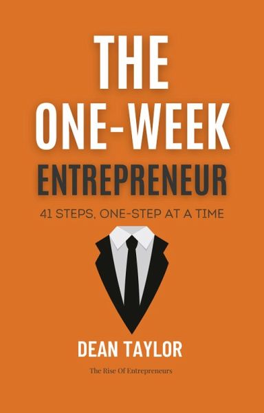 The One-Week Entrepreneur (eBook, ePUB)